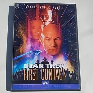 Star Trek: First Contact DVD